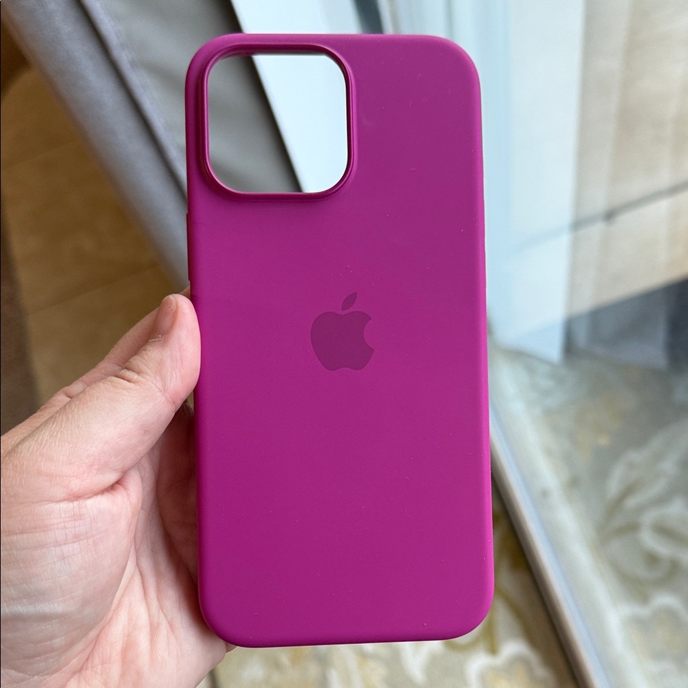 Apple Deep Purple Phone Case
